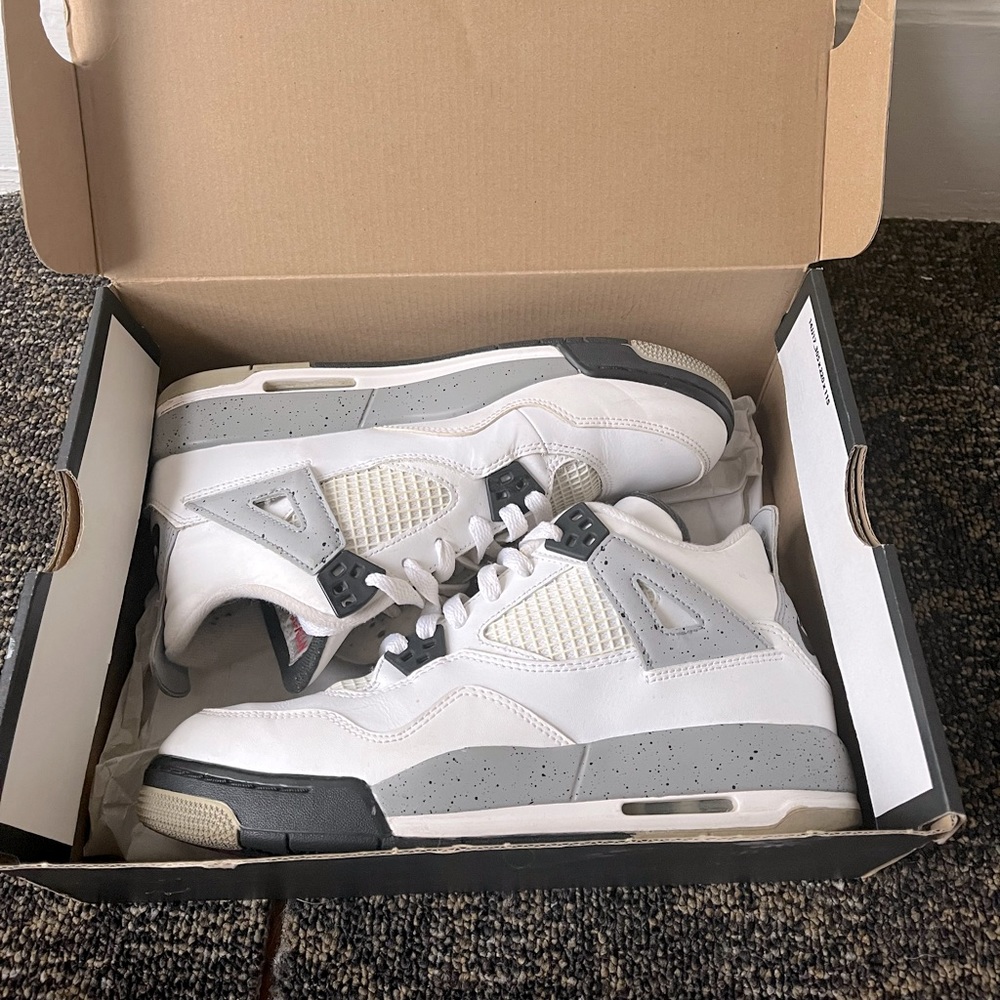 Jordan Cement 4s Retro